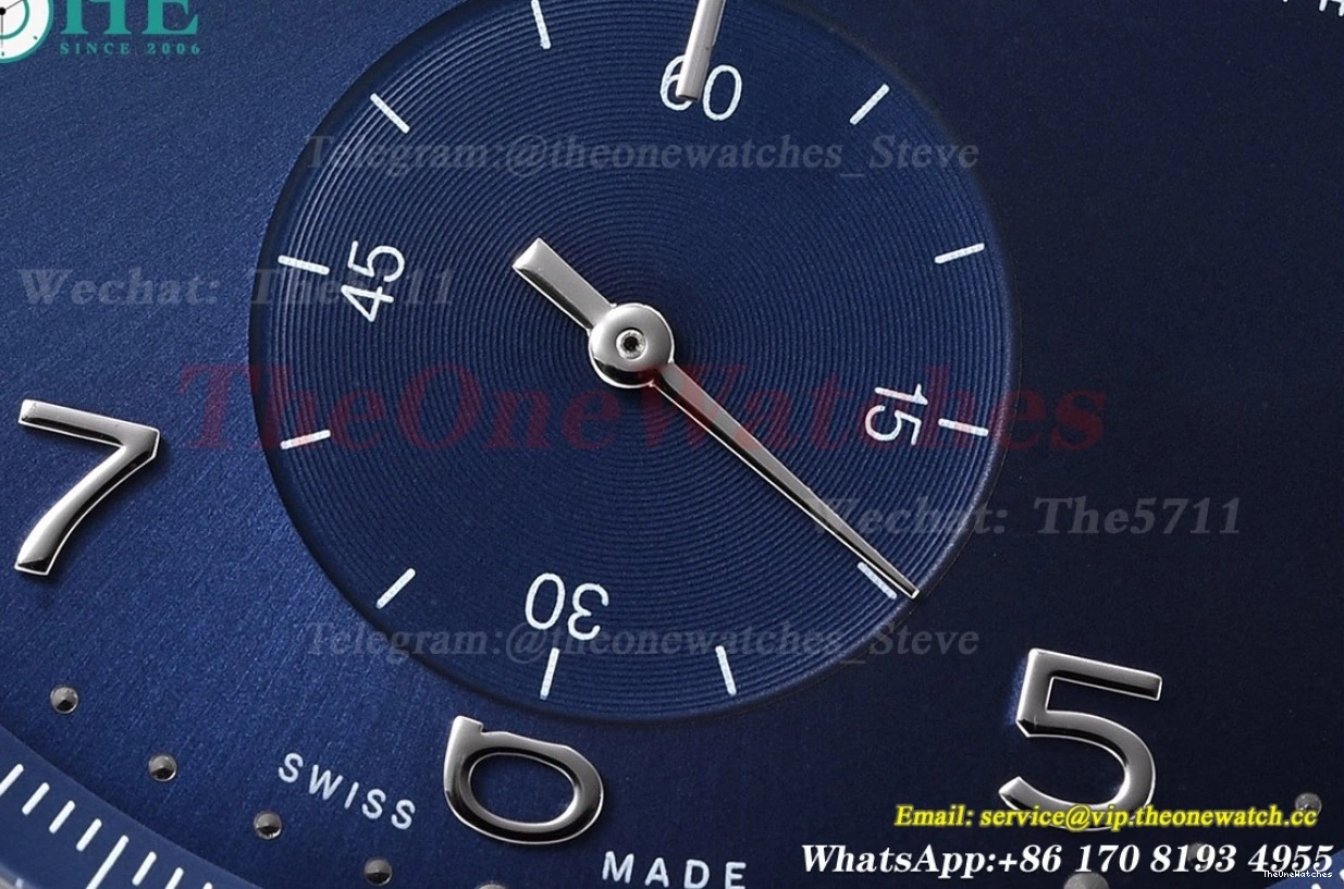 ZF SS A69355 LE Chrono Portugieser 41mm IW371606 Num Blue 0202